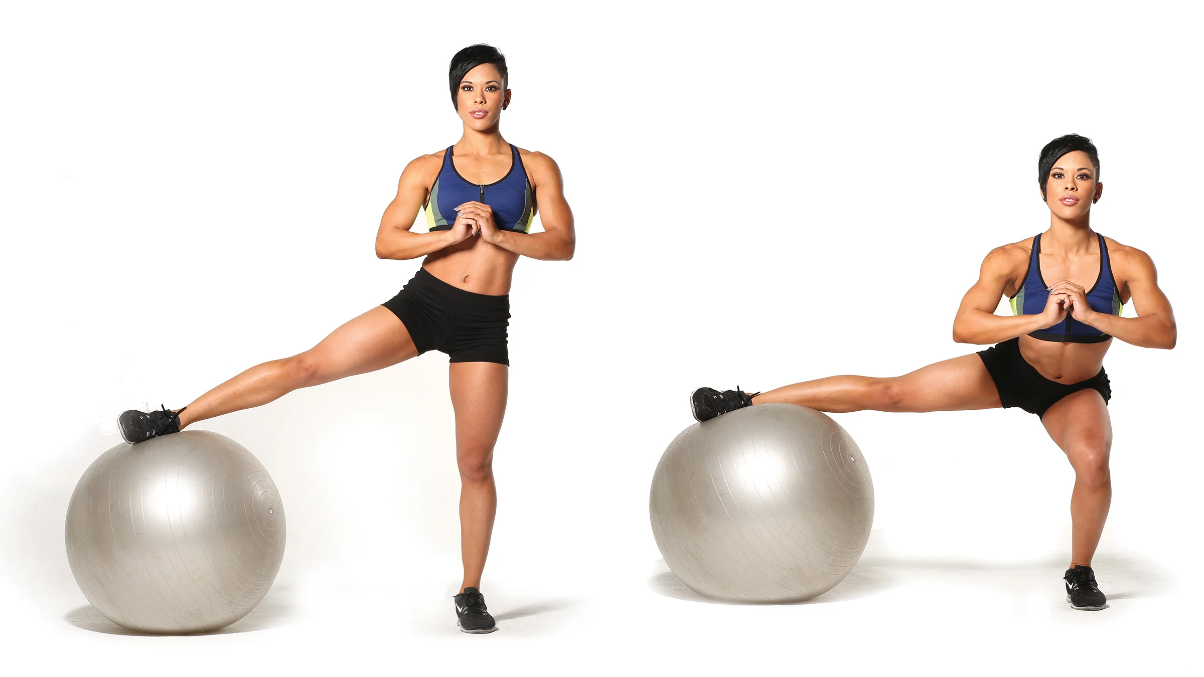 Do You Have the Balls? Do the Fitness Ball Workout